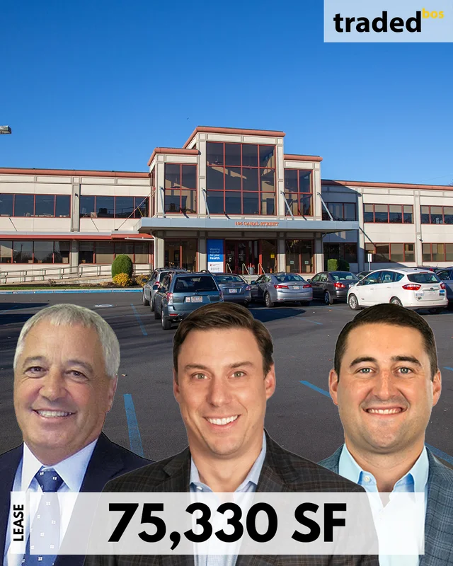 Cambridge Health Alliance Renews 75,330 Square Foot Lease At 195 Canal Street Malden MA