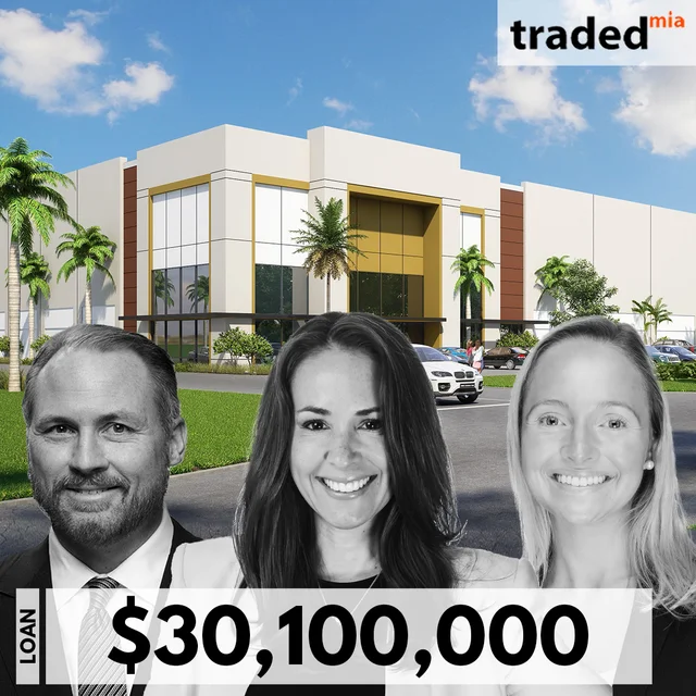 JLL Facilitates $30.1M Construction Loan For Industrial & Logistics Property In Opa Locka