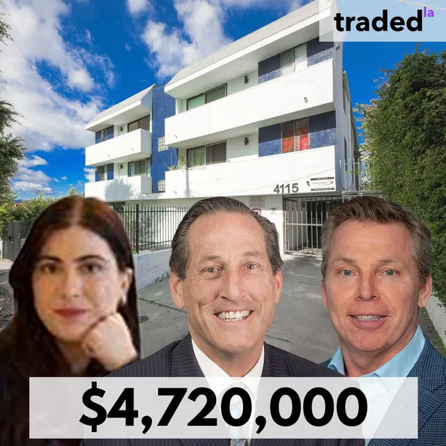 12-Unit MultiFamily Property In Los Angeles Sold For $4.72M