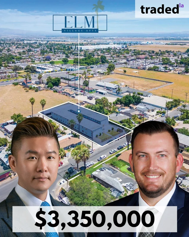 Abanoub Hanna Purchases Multifamily Property At 7443 Elm Street For $3.35M With Eric Chen & Blake Torgerson As Seller's Representatives