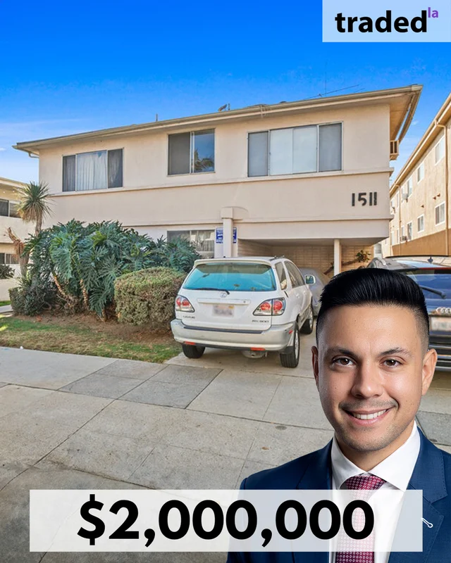 John Stein Acquires Multifamily Property From Dwayne Livingston For $2 Million In Los Angeles