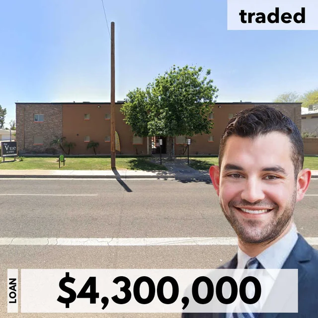 Bradley Buzil Facilitates $4.3M Refinance Loan For Multifamily Property In Phoenix