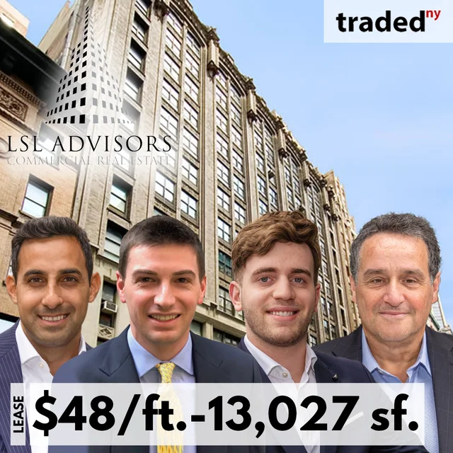 Regal Jewelry Signs Modified Gross Lease In Midtown South Office Building
