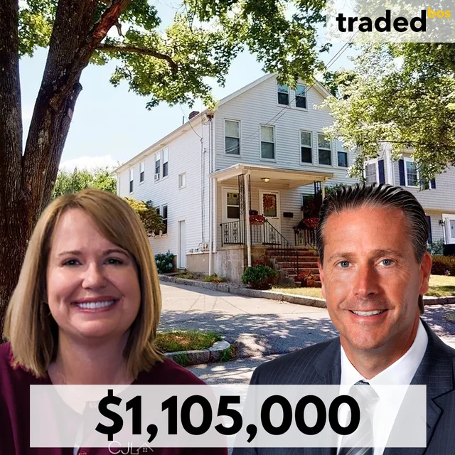 Carleen Leblanc & Dave DiGregorio Facilitate $1.105M Multifamily Sale In Waltham, MA