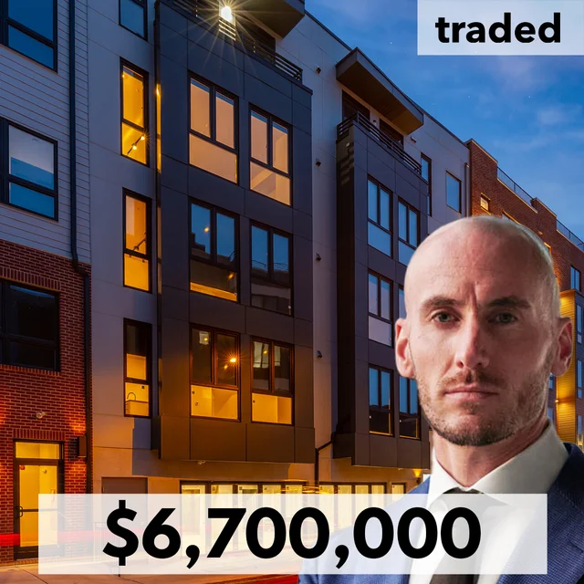 Ryan McManus Facilitates $6.7M Sale Of Multifamily Property In Philadelphia, PA