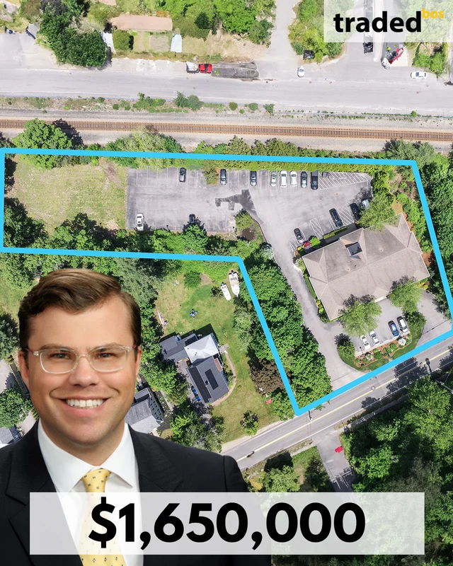 Patrick Hartwig Purchases Office Building At 68 Evergreen Street From Richard Glanz For $1.65M