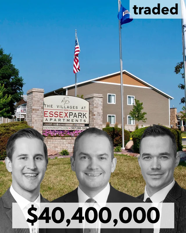 Black Swan Real Estate Acquires Multifamily Asset From Dominium For $40.4 Million In Rochester MN