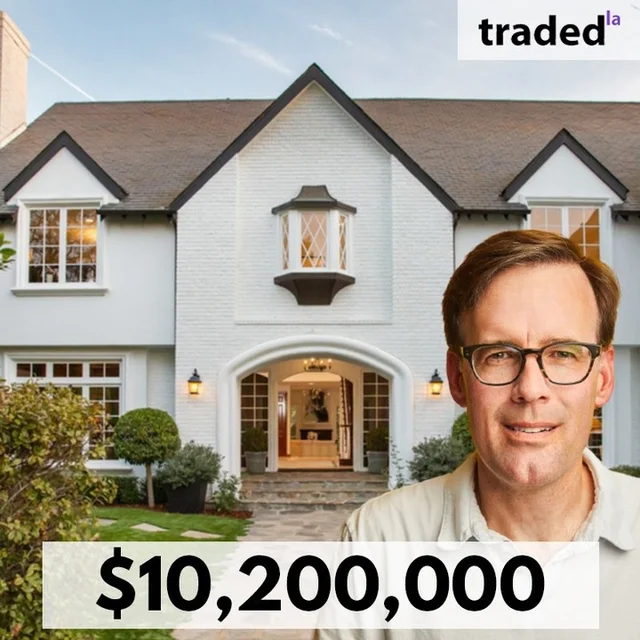 Michael O'Sullivan Acquires Brentwood SFR For $10.2M With Buyer's Rep Santiago Arana