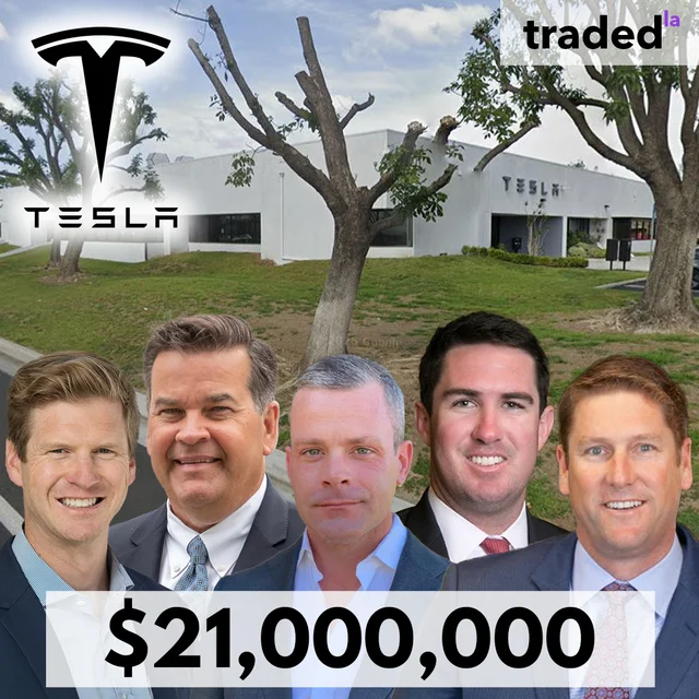 North Palisade Partners Sells Tesla-leased Industrial Property In Irvine For $21M With Brokers SRS And Topside