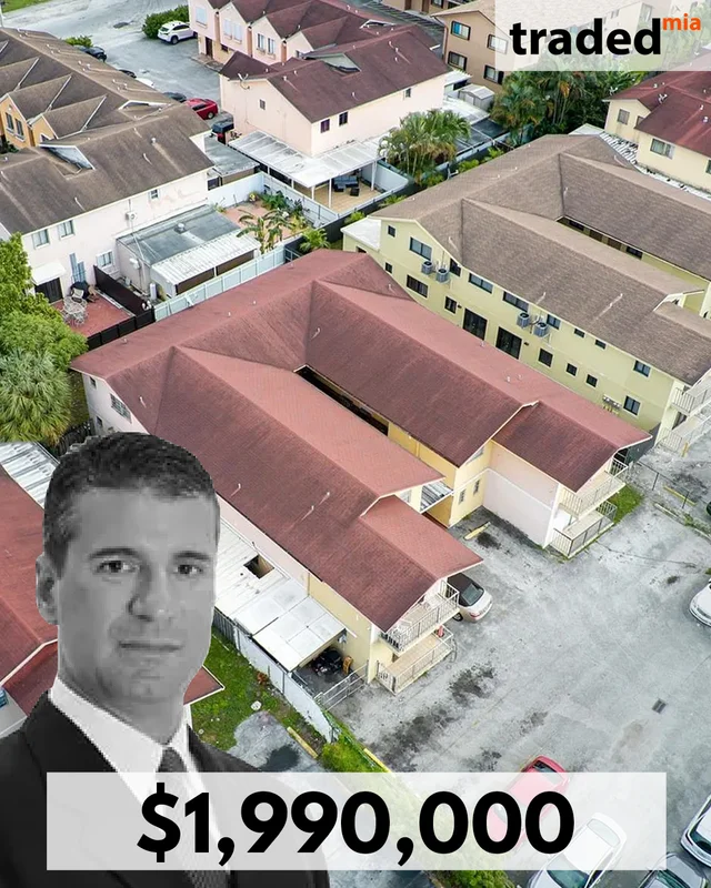 Raymond Edward Rodriguez Acquires Multifamily Property In Hialeah For $1.99 Million From Alexander Andreus