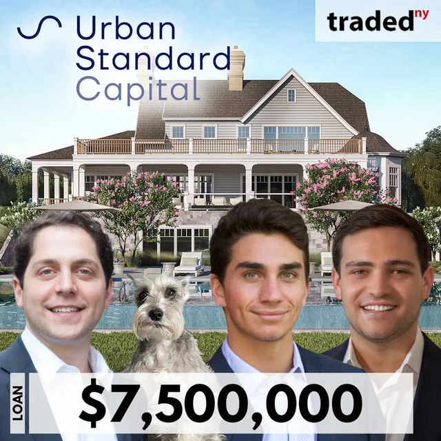 Urban Standard Capital Provides $7.5M Construction Loan For Amagansett SFR