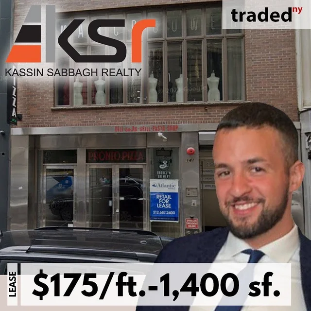 CBD Kratom Leases Retail Space At 141 Fulton Street In FiDi