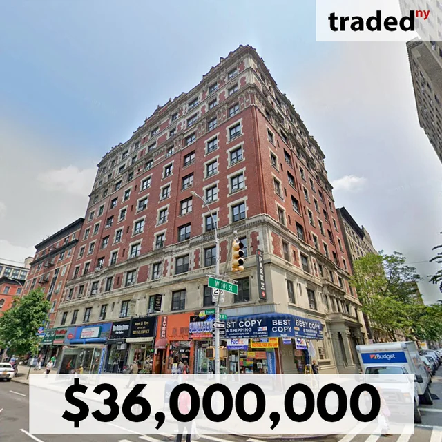Joshua Gotlib Acquires 2660 Broadway In Manhattan Valley For $36M