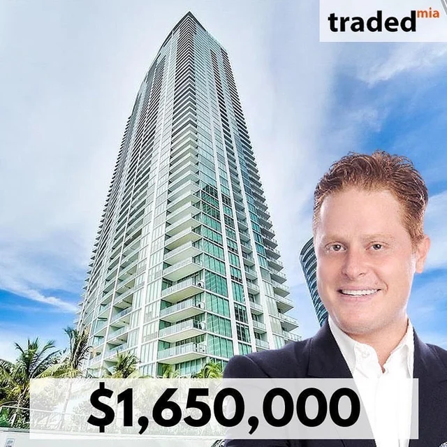 Roger Lehman Sells Residential Condo In Miami For $1.65M With Dean Bloch - Douglas Elliman