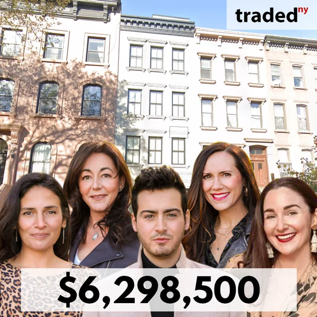 Scott A Harford Acquires City Residence In Carroll Gardens,Brooklyn For $6.3M