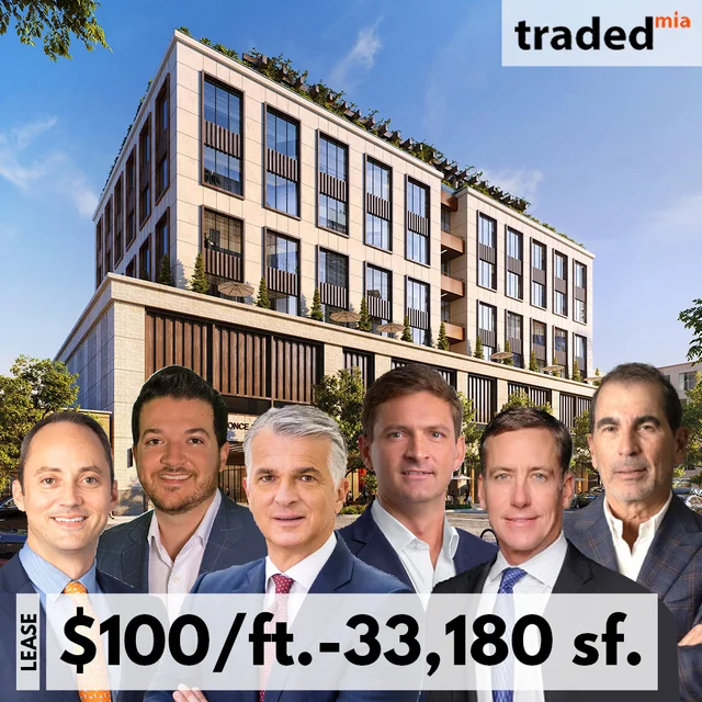 Sergio Ermotti Of UBS Signs 10-Year Lease At 4225 Ponce De Leon Boulevard In Coral Gables