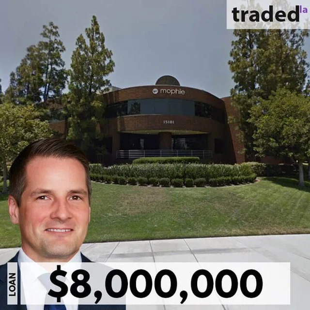 Symetra Life Insurance Co. Loans $8M For Office Building At 15101 Red Hill Ave, Tustin