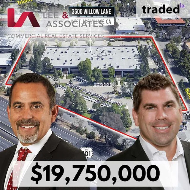 Behrouz Soroudi Acquires Industrial Property In Ventura County For $19.75M With Brokers Grant Fulkerson & Mike Tingus