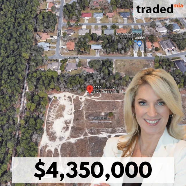 LIV Development Acquires 31.75-Acre Multifamily Property In Spring Hill For $4.35M