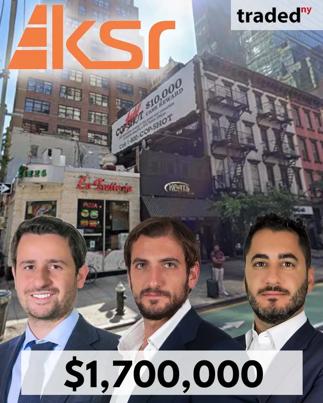 KSR And Lalmir Sultanzada Acquire Retail Property At 842 2nd Avenue For $1.7M