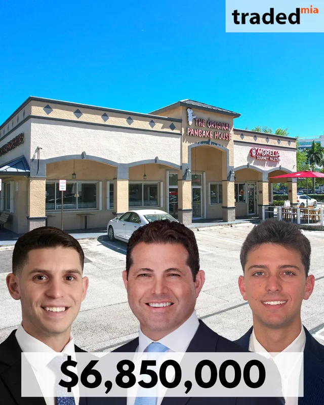 Mario Grosfeld Purchases Retail Property From Steven Kamelhair In Aventura For $6.85M