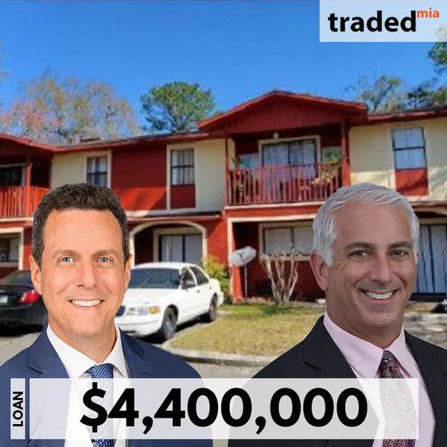 Steve Goldwyn & David Purisch Of Marcus & Millichap Capital Corporation Arrange $4.4M Refinancing Loan For Multifamily Property In Gainesville