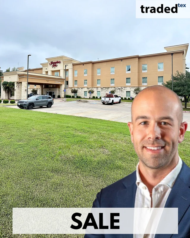 Amish Patel Purchases 63 Room Hampton Inn From Imran Damani In Kilgore Texas