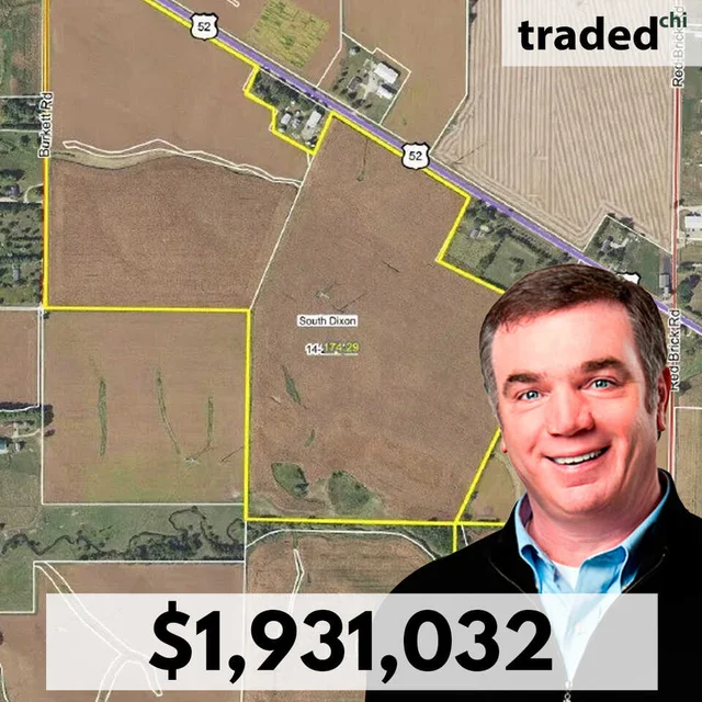 Heartland Realty Sells 137.65-Acre Dixon Farm On US Route 52 For $1.93M