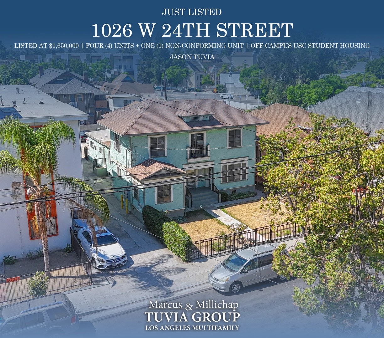 University Park Multifamily Property at 1026 West 24th St