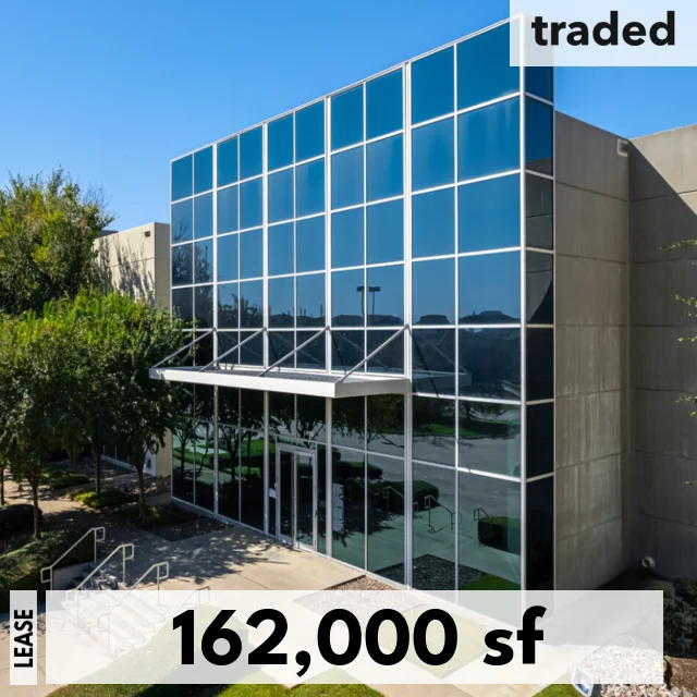 Billingsley Co Leases 162000 Square Feet At 4717 Plano Pkwy Carrollton With George Billingsley As Landlord's Representative