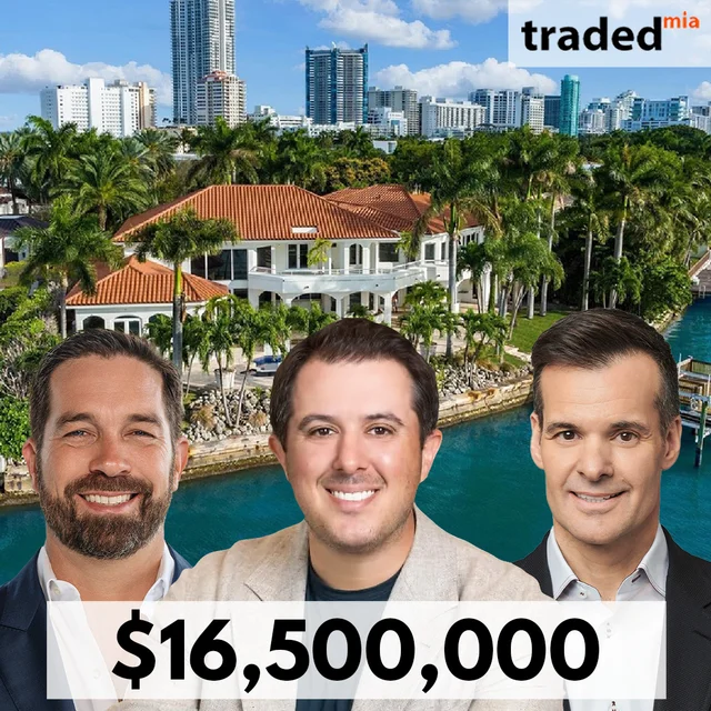 Lino Saputo Jr. Purchases Miami Beach Mansion For $16.5 Million With Brokers Julian Johnston And Devin Kay