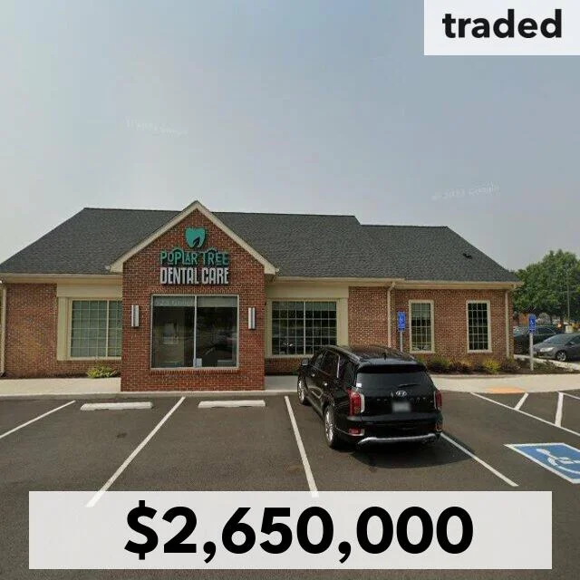 Kyle Danielson Of Horvath & Tremblay Closes Heartland Dental Sale In Fairfax For $2.65M