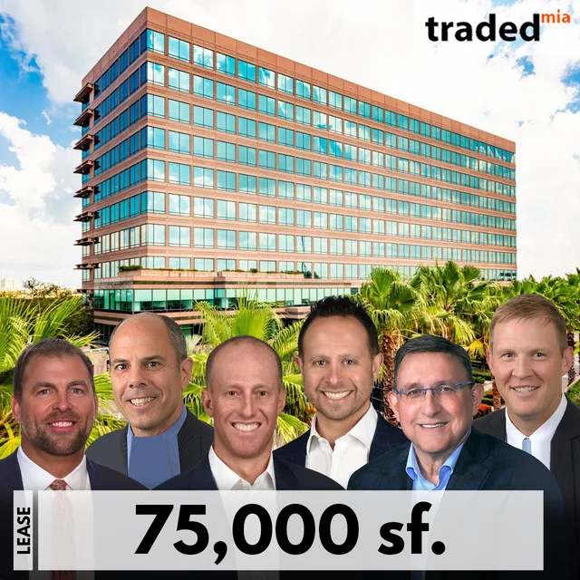 Robert Ritchie Of American Integrity Insurance Leases 75000 Square Feet Office At 3000 Bayport Drive In Tampa