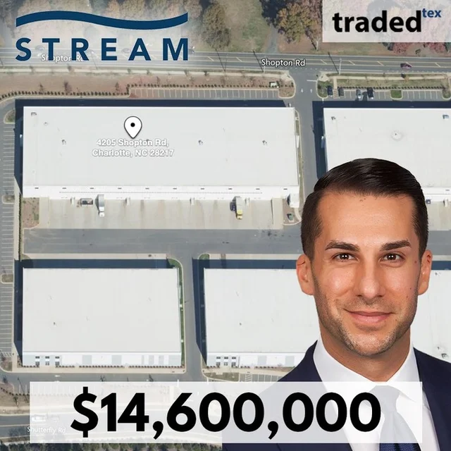 Exeter Property Group Acquires Industrial Assets In Dallas, TX & Charlotte, NC For $14.6M