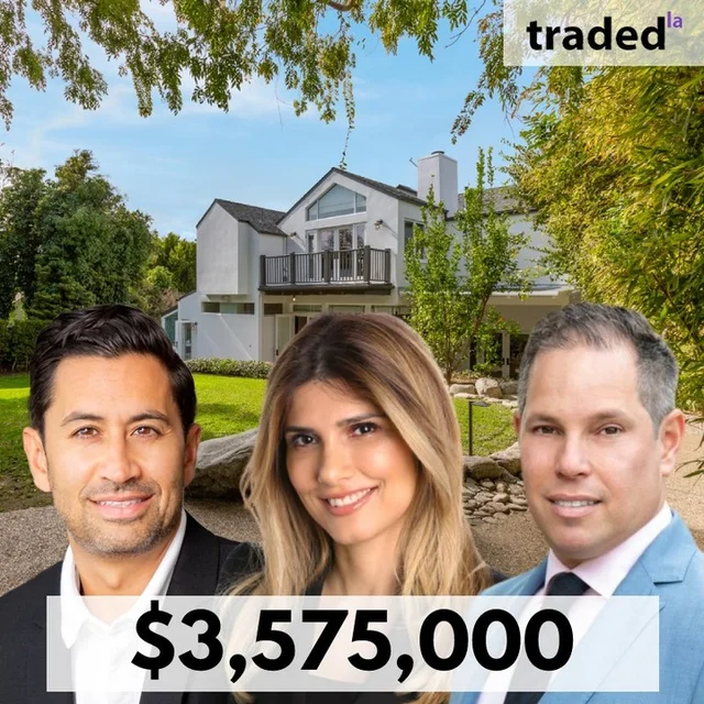 Aram Afshar, Bahareh Saedi, And Danny Brown Sell SFR In Los Angeles For $3.6M