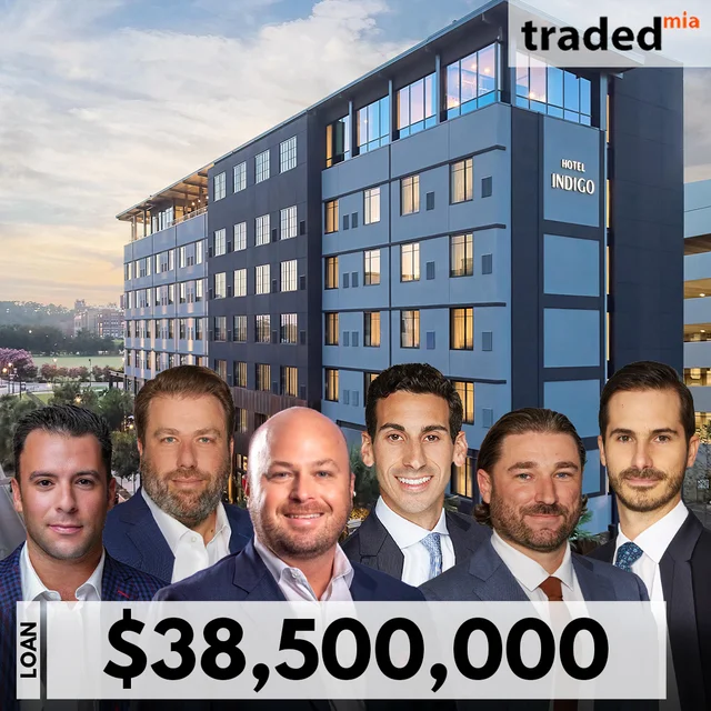 Urban Street Development Secures $38.5 Million Loan From Synovus Bank For Hotel Project In Tallahassee