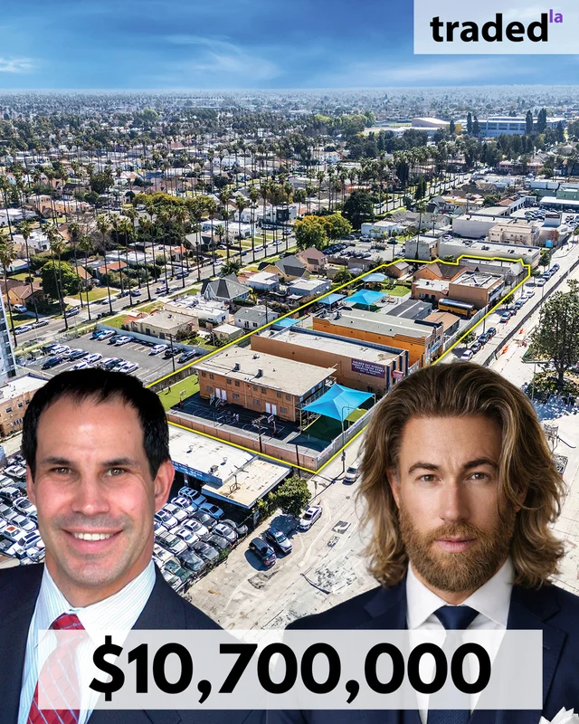 Errol Malcolm Purchases Retail Property From Clark Parker In Los Angeles For $10.7M