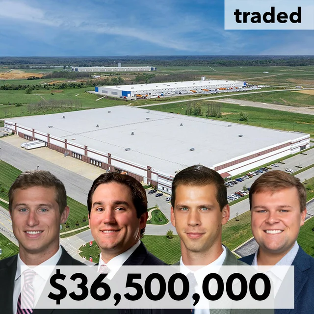 High-net-worth Family Office Acquires Industrial Asset In Louisville KY For $36.5M