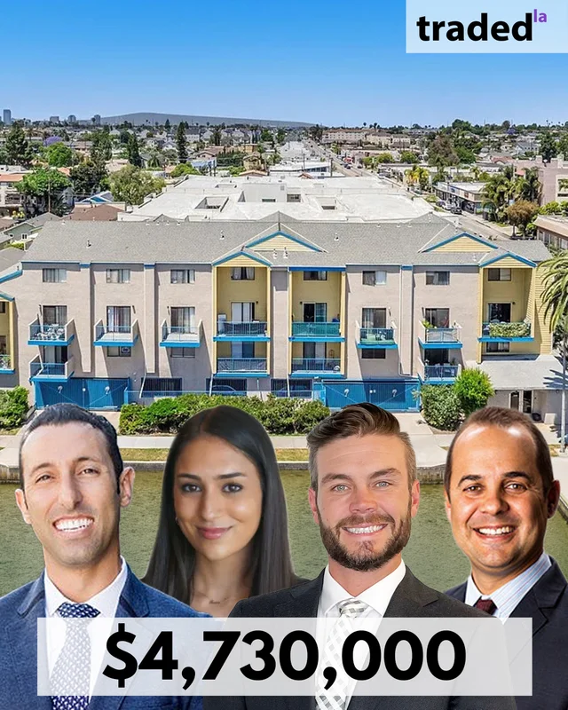 David Shelly Acquires Multifamily Asset In Long Beach For $4.73M With Lyon Stahl Investment Real Estate