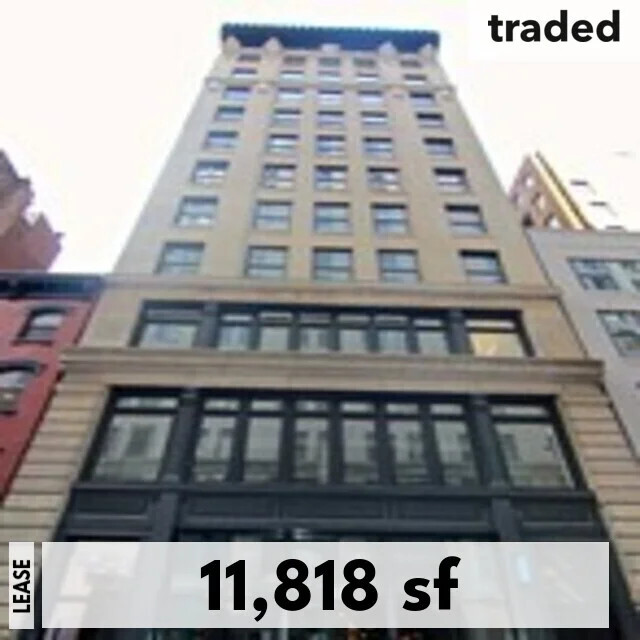 WeWork Leases 11818 Square Feet At 13 W 27th St New York Represented By Grant Greenspan And Elliot Warren
