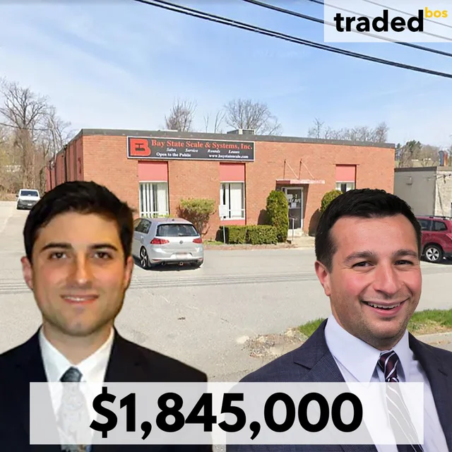 Hub Building Maintenance Acquires Industrial/Flex Building In Burlington, MA For $1.845M