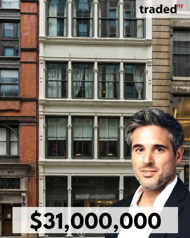 Atlantic Capital Partners Sells Office Building At 893 Broadway Manhattan For $31 Million With Buyer’s Rep Sahar Ziv