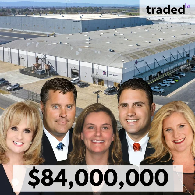 Intercontinental Real Estate And Kennedy Wilson Acquire 40 Acre Industrial Site In Stockton For $84M