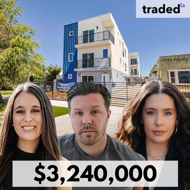 Daniel Lalezari Sells Multifamily Property In Los Angeles For $3.24M
