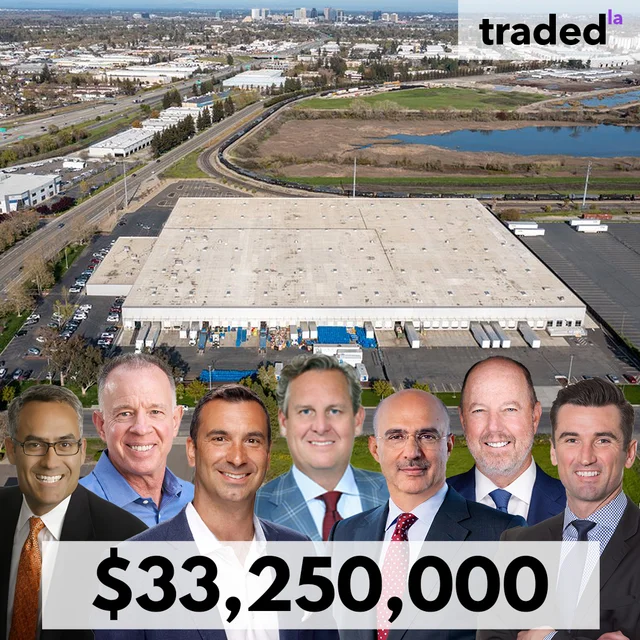 Bay Area's McLellan Company Acquires Fully Leased Industrial Building In West Sacramento For $33.25M