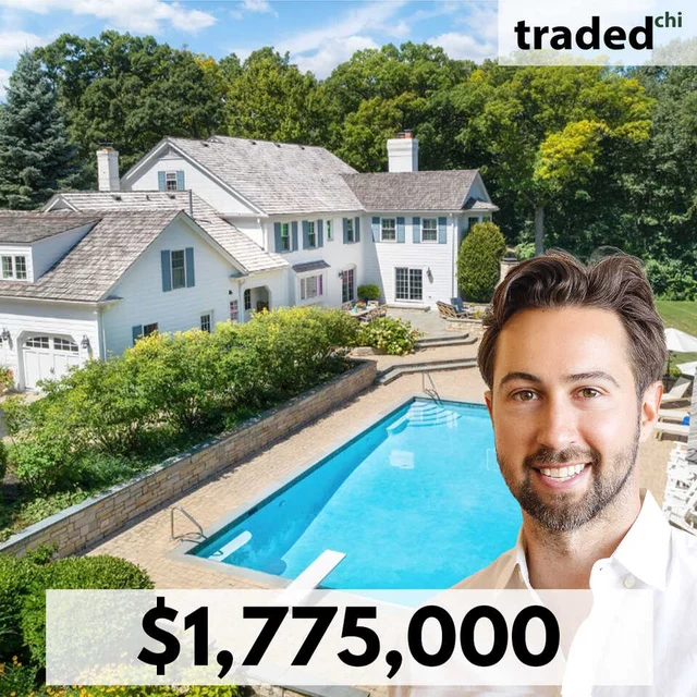 Ford & Kaitlin Williams Purchase SFR In Barrington Hills For $1.775M