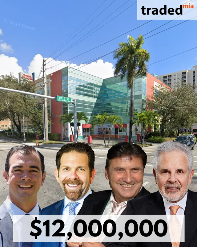 Alex Mantecon Of MV Real Estate Acquires Office Building In Miami For $12M From Crescent Heights