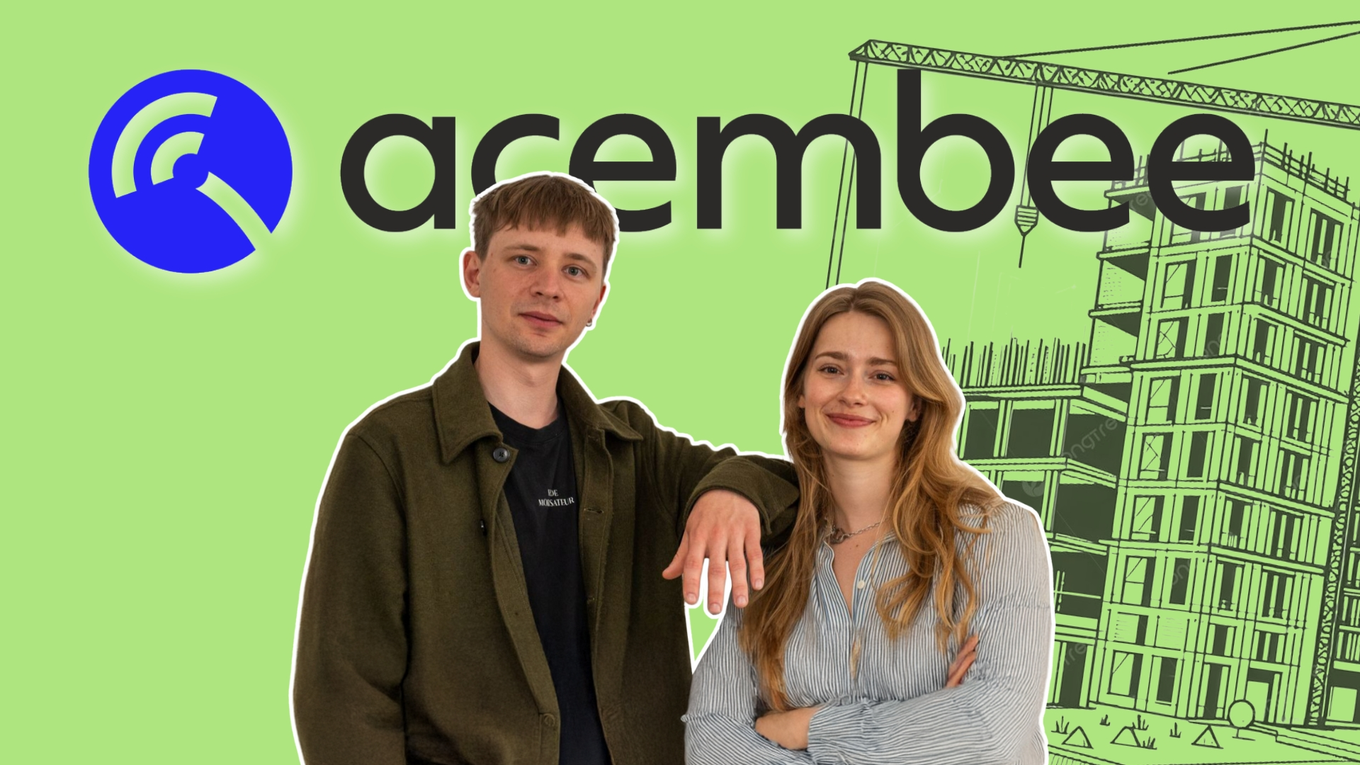 Acembee Closes €1.2 Million Round to Streamline Construction Workflows