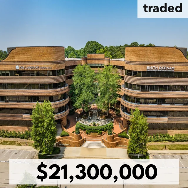 Edgewater Ventures And Northridge Capital Acquire Office Campus In Raleigh For $21.3M