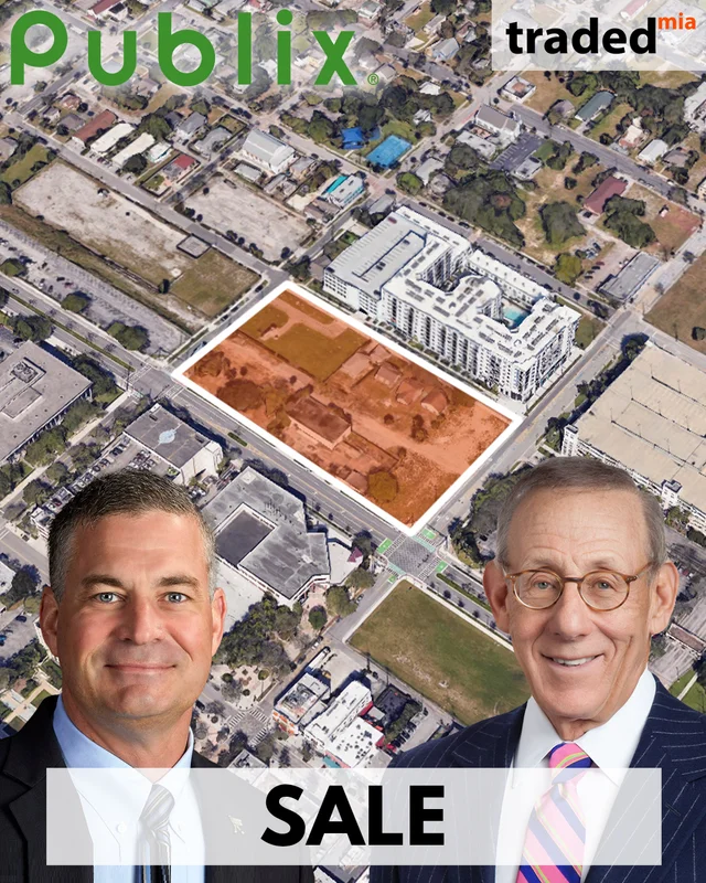 Kevin Murphy Of Publix Acquires 2.3 Acre Development Site From Stephen Ross In West Palm Beach